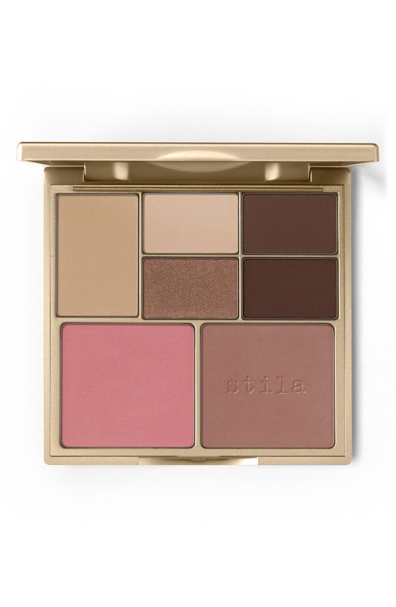 Stila Perfect Me, Perfect Hue Eye & Cheek Palette, Main, color,