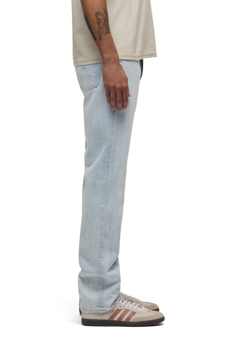 Wes Straight Leg Jeans, Alternate, color, ILLUSION BLUE