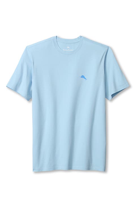 Marlin Mosaic Graphic T-Shirt