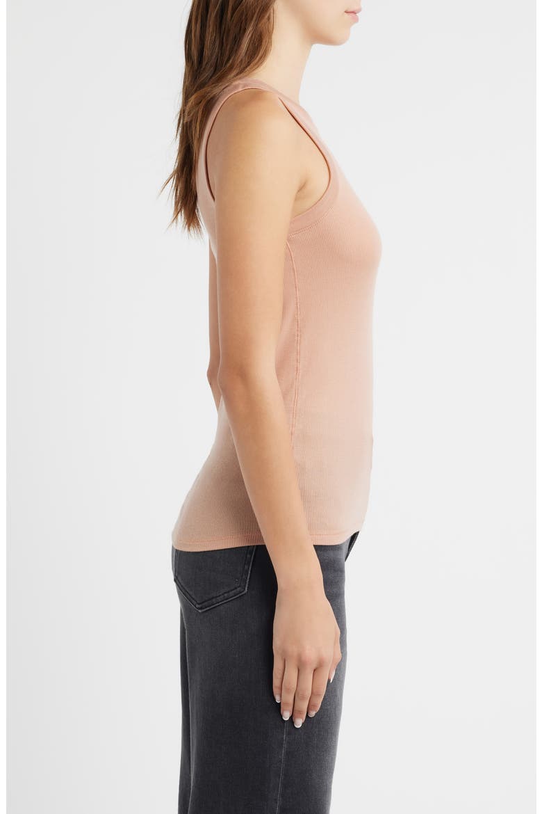 Rina Rib Tank, Alternate, color, TUSCAN PINK