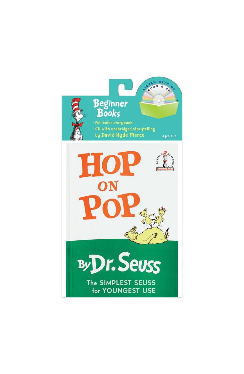 Kaplan Early Learning Company Dr. Seuss Books and Audio CDs - Set of 4, Alternate, color, Multicolored