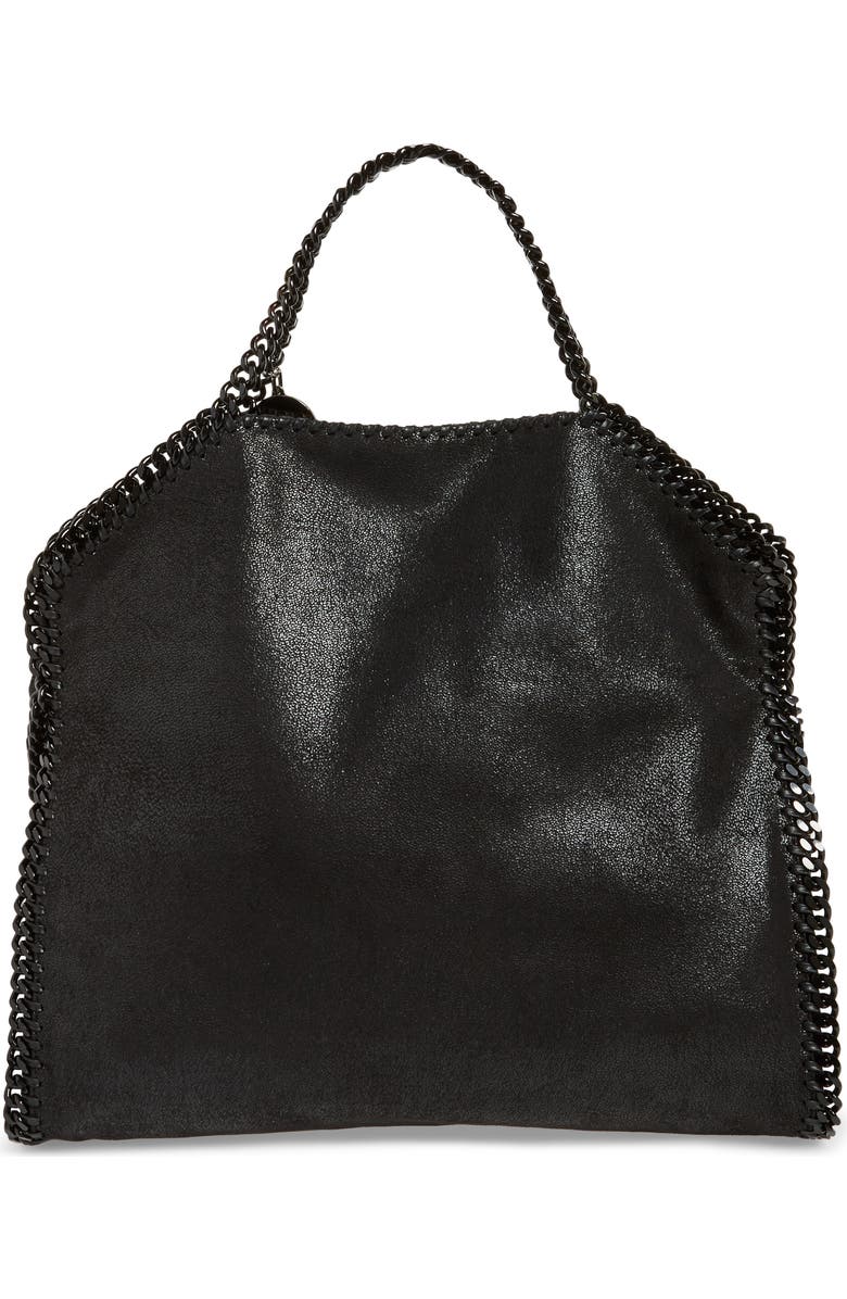 Stella McCartney Falabella Shaggy Deer Faux Leather Tote, Alternate, color,