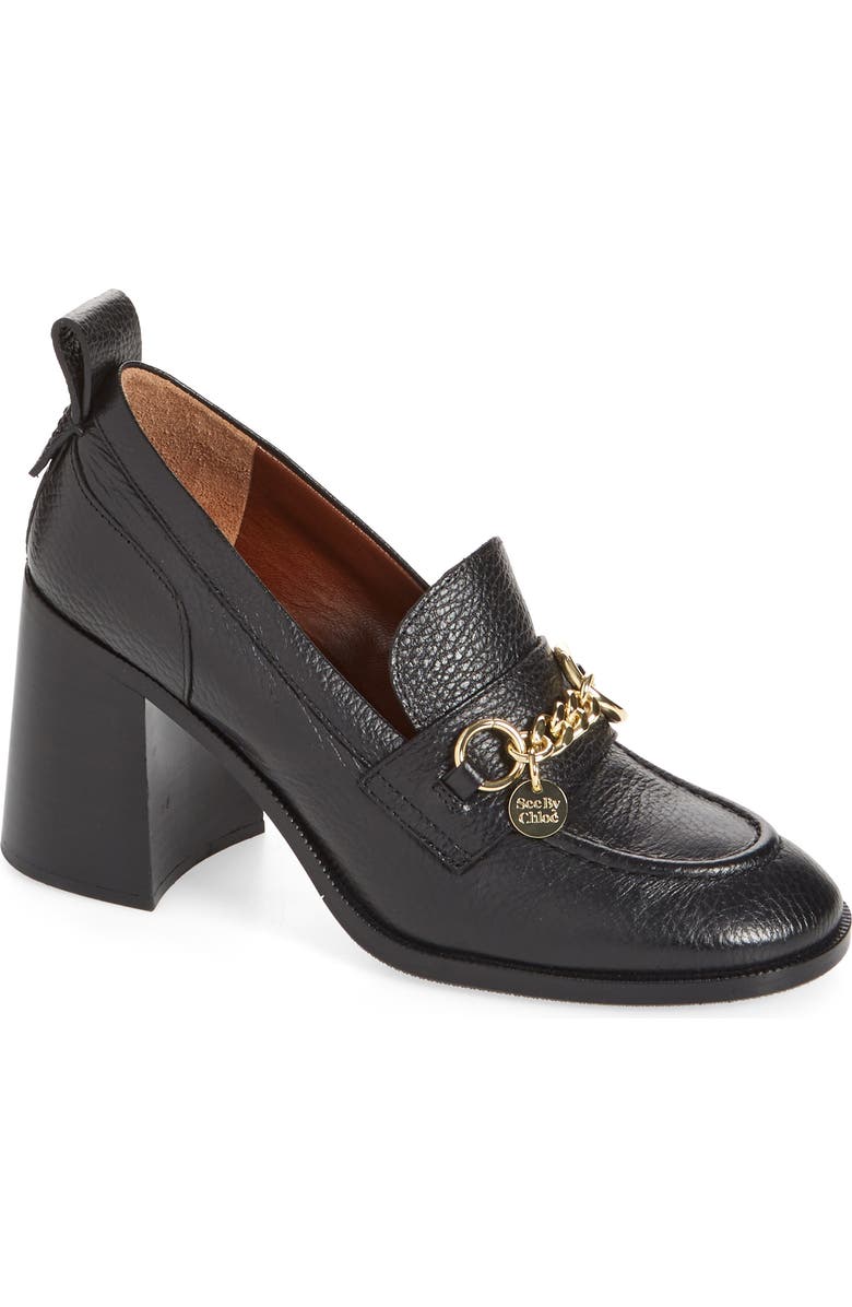 See by Chloé Chain Pump, Main, color,