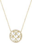 Bony Levy Audrey Diamond Pendant Necklace