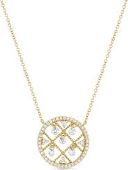 Bony Levy Audrey Diamond Pendant Necklace