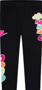 Nike Kids' Sportswear Logo Leggings