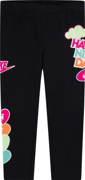 Nike Kids' Sportswear Logo Leggings