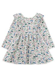 Tea Collection Ruffle Shoulder Ballet Dress