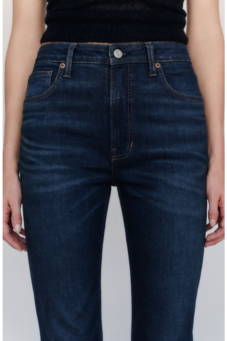 Taya High Waist Flare Jeans, Alternate, color, LAMOND