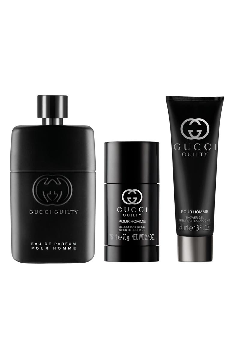 Gucci Guilty Pour Homme Eau de Parfum Set $213 Value, Alternate, color,