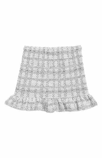 Kids' Tweed Ruffle Skirt