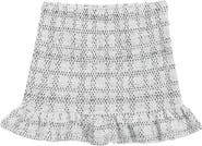 Splendid Kids' Tweed Ruffle Skirt