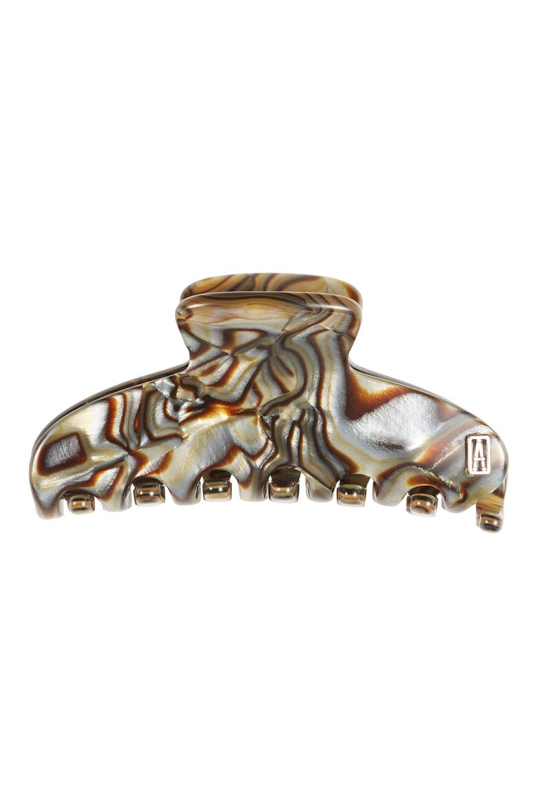 Small Hair Clip, Main, color, ONYX