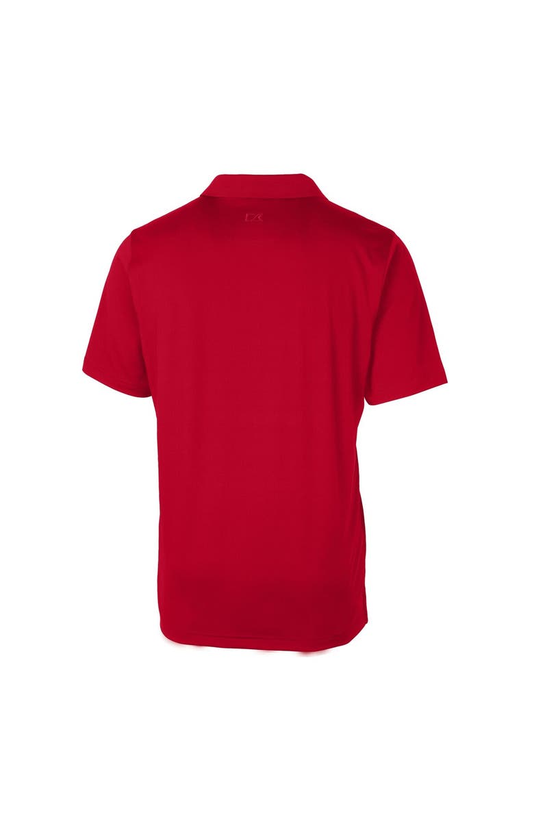 Cutter & Buck Men's Cutter & Buck  Red Birmingham Barons Big & Tall DryTec Forge Stretch Polo, Alternate, color, 
