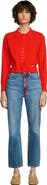 SANDRO Pointelle knit cardigan