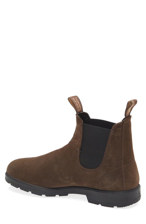 Blundstone Footwear Original Water Resistant Chelsea Boot In Brown Suede
