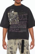 Cult of Individuality Boxy Oversized Graphic T-Shirt