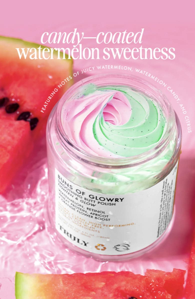 TRULY BEAUTY Buns of Glowry Butt Polish, Alternate, color, 