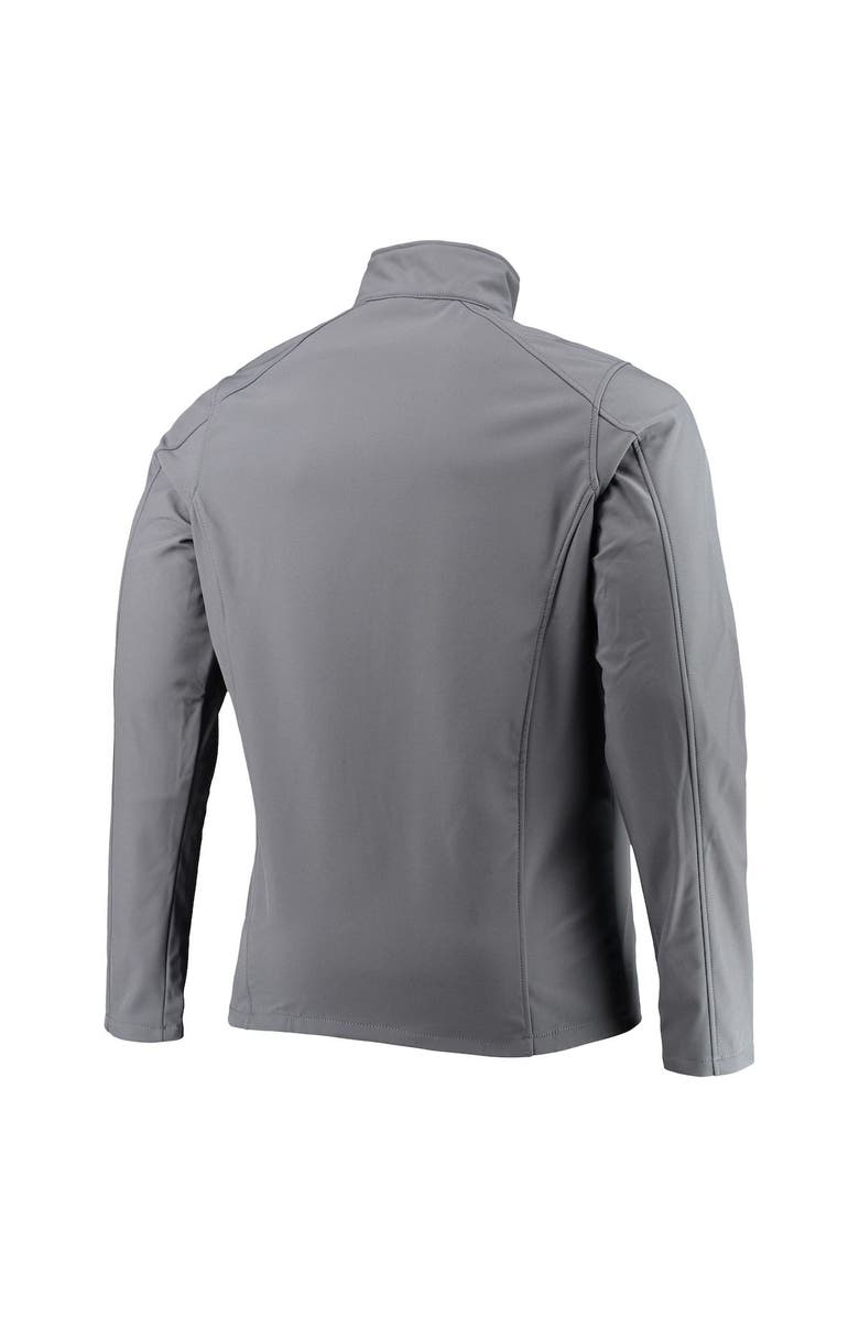 DUNBROOKE Men's Dunbrooke Charcoal Philadelphia Eagles Big & Tall Sonoma Softshell Full-Zip Jacket, Alternate, color, Graphite