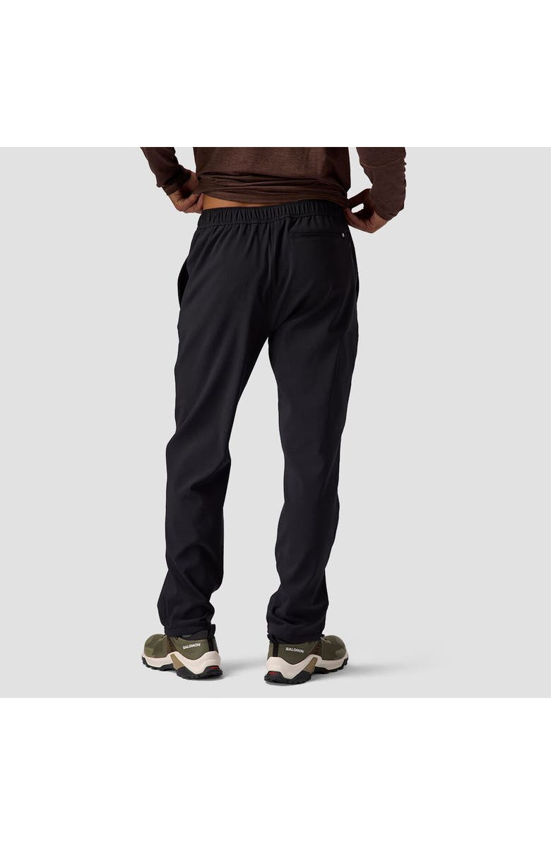 Backcountry Destination Softshell Fleece Pant - Men's, Alternate, color, Black