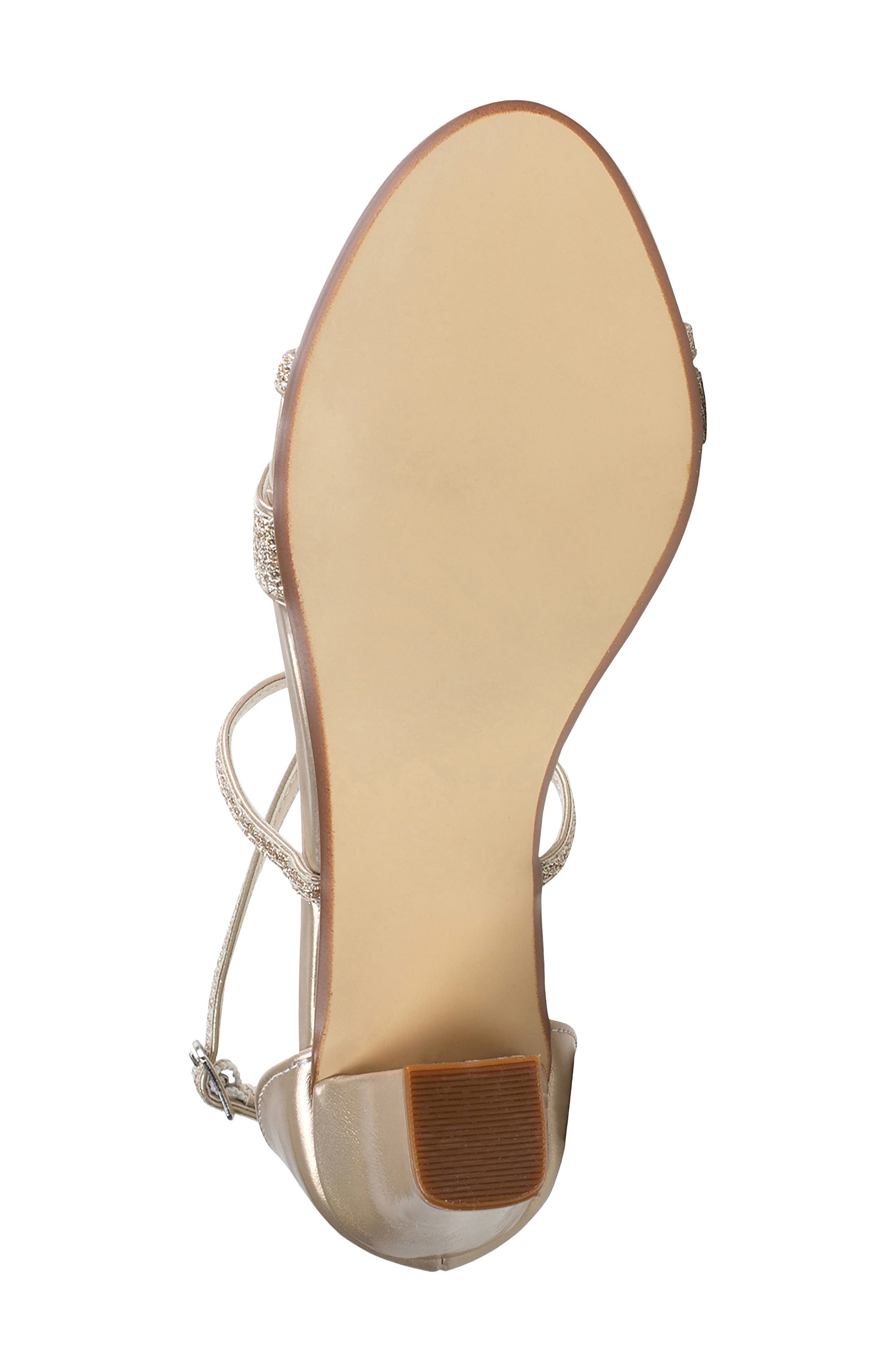 Daphne Sandal, Alternate, color, CHAMPAGNE