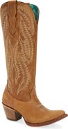 CORRAL Embroidered Knee High Western Boot