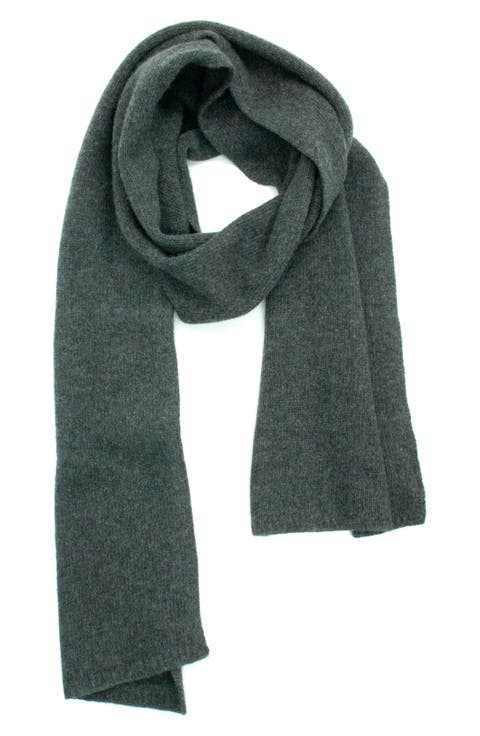 Solid Cashmere Scarf