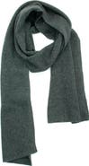 Portolano Solid Cashmere Scarf