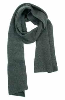 Portolano Solid Cashmere Scarf