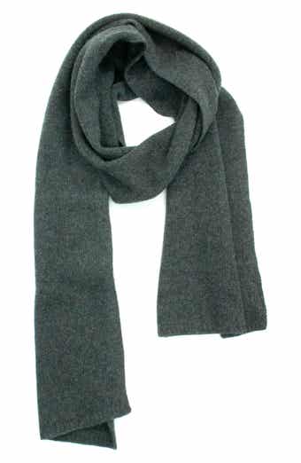 Portolano Solid Cashmere Scarf