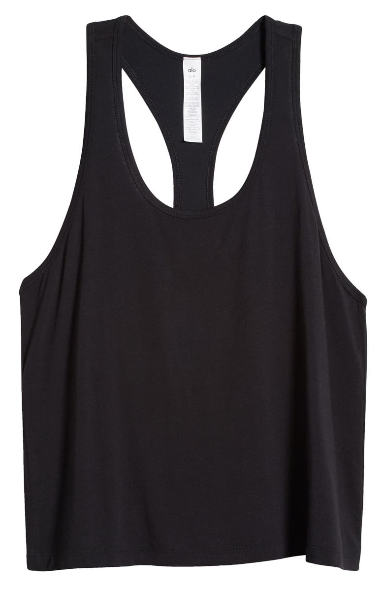 Alo All Day Racerback Tank, Alternate, color,