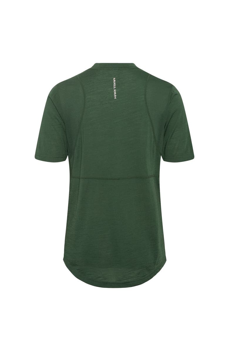 Kari Traa Embla Wool T-Shirt - Women's, Alternate, color, Thyme