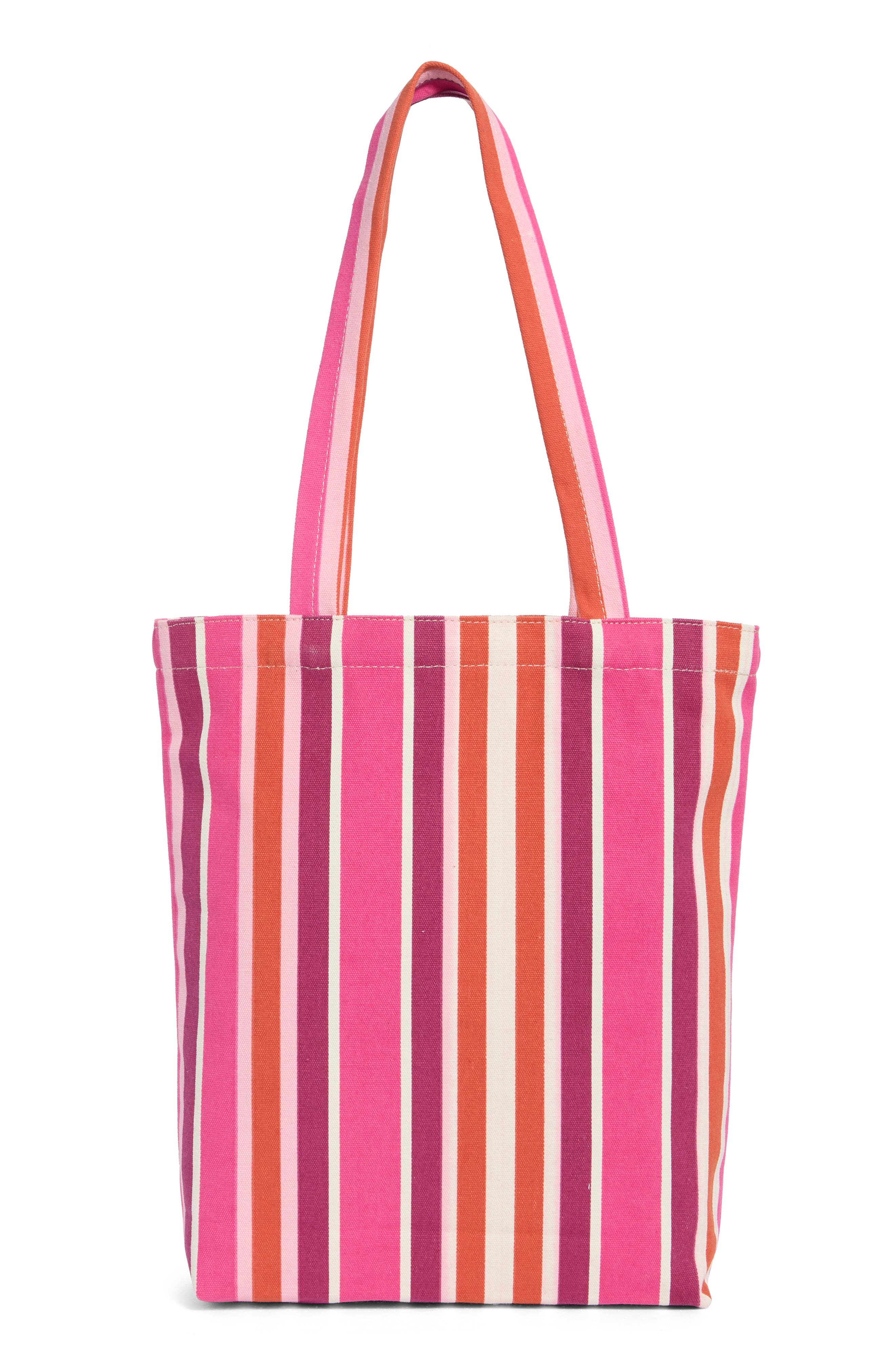 Eden Canvas Tote Bag, Alternate, color, PINK MULTI