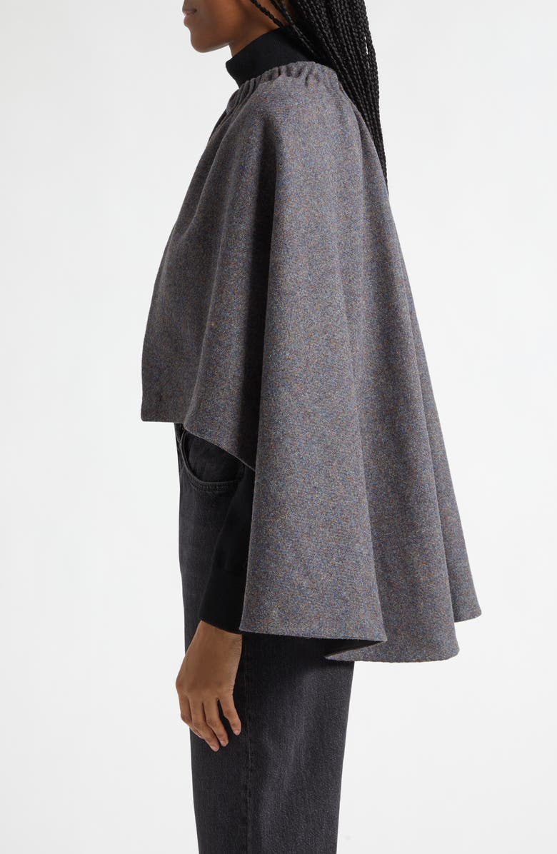 Diotima Winsome Wool Cape, Alternate, color,