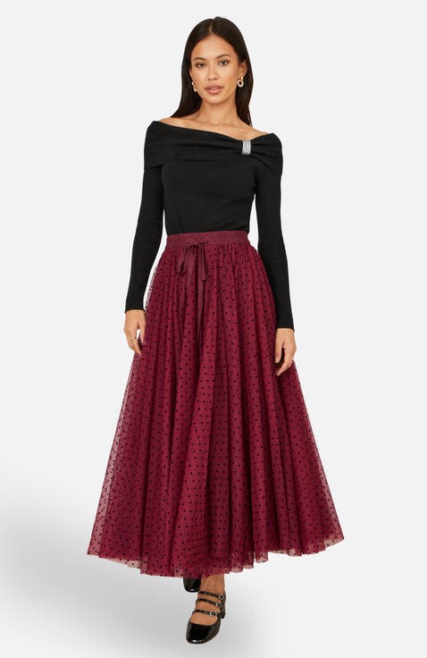 Rhinestone Diamante Bardot Neck Jumper