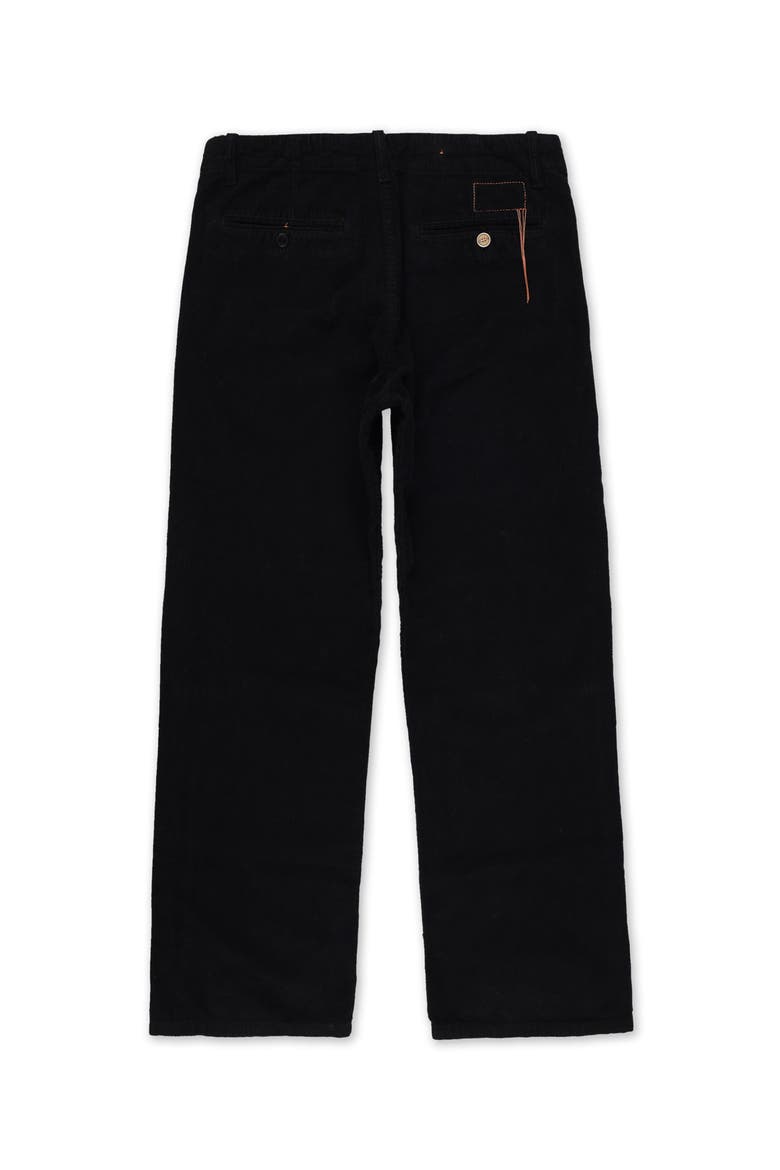 Jamiet Chino Corduroy Trousers, Alternate, color, BLACK