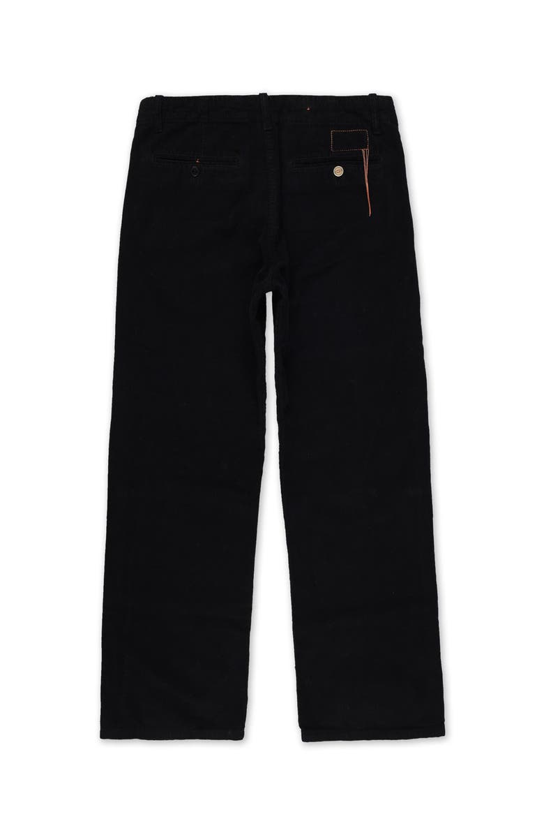 Fortela Jamiet Chino Corduroy Trousers, Alternate, color, Black