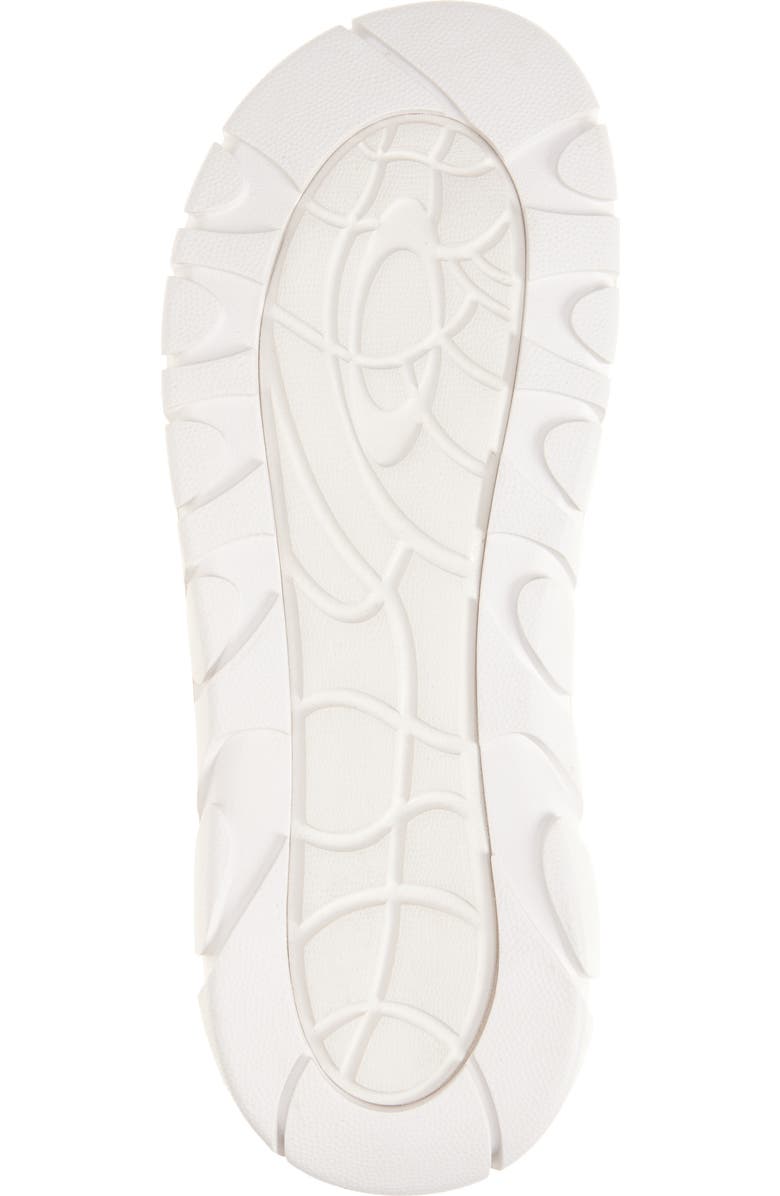 Oakley Coil Flip Flop, Alternate, color, White/ Blue