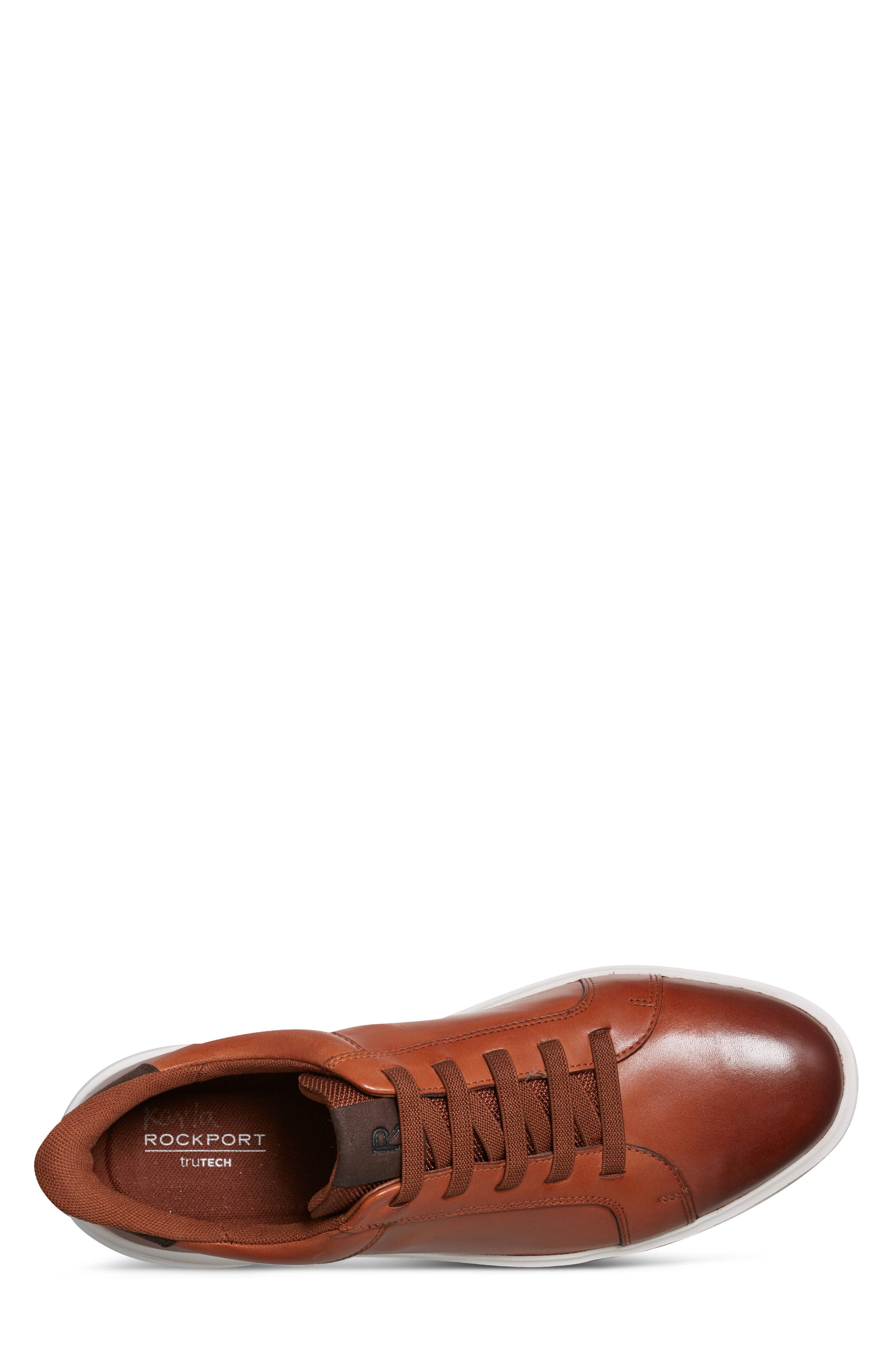 Rockport Tynnar Sneaker, Alternate, color, Dark Natural
