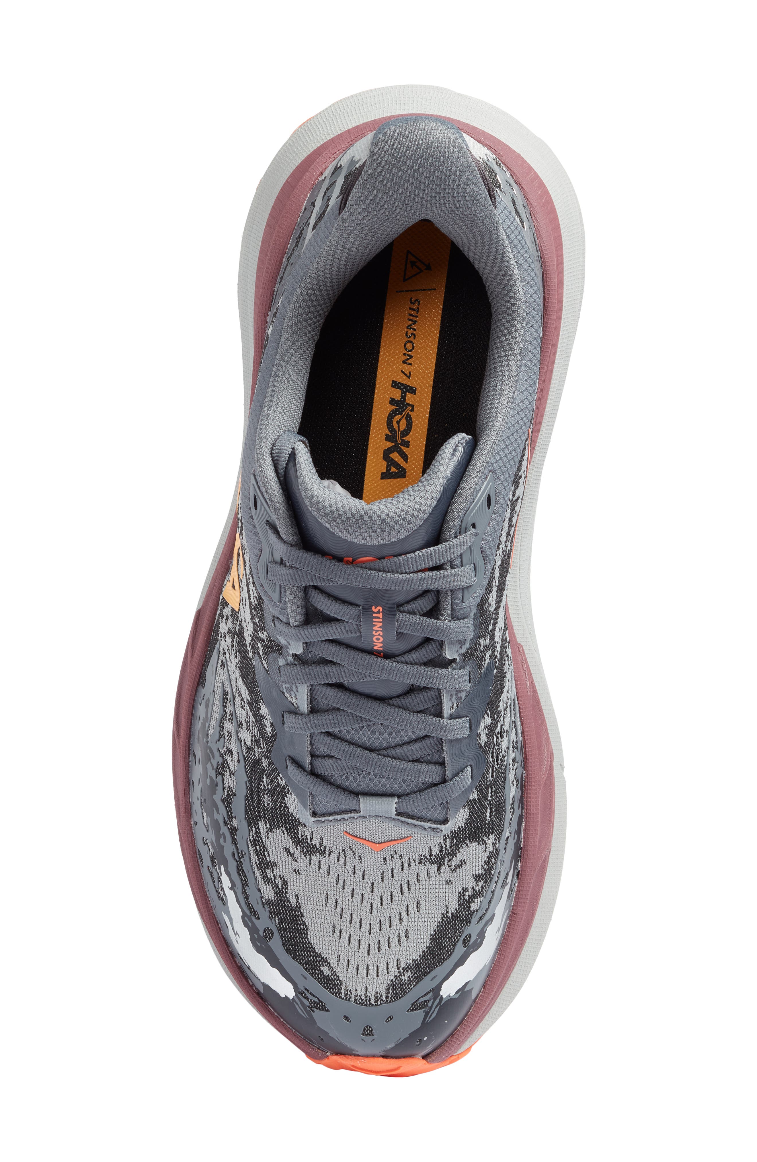 HOKA Stinson ATR 7 Running Shoe, Alternate, color, 