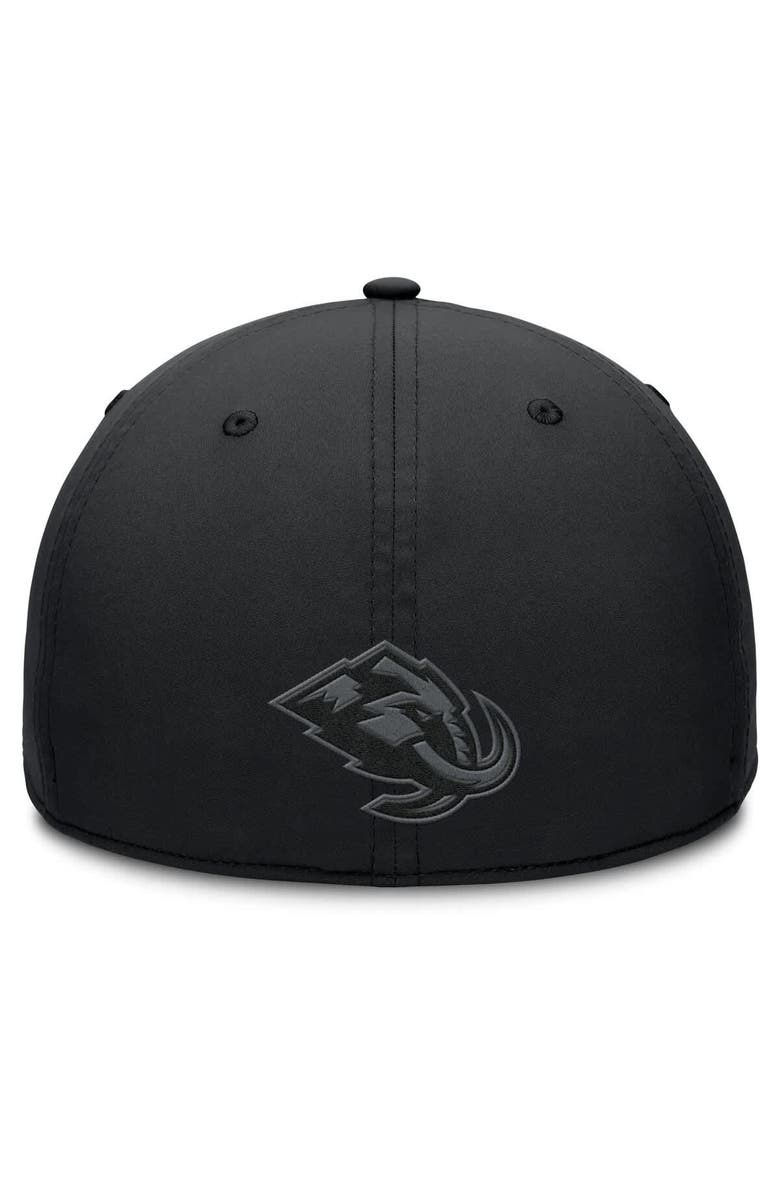 FANATICS Men's Fanatics Black Utah Mammoth Authentic Pro Road Team Code Flex Hat, Alternate, color, Black