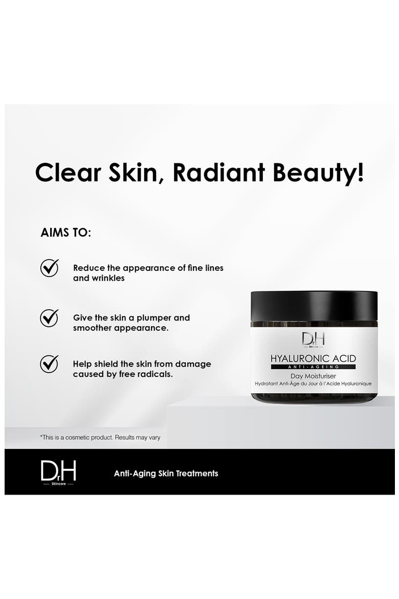 Dr. H Hyaluronic Acid Anti-Aging Day Moisturizer, Alternate, color, NO COLOR