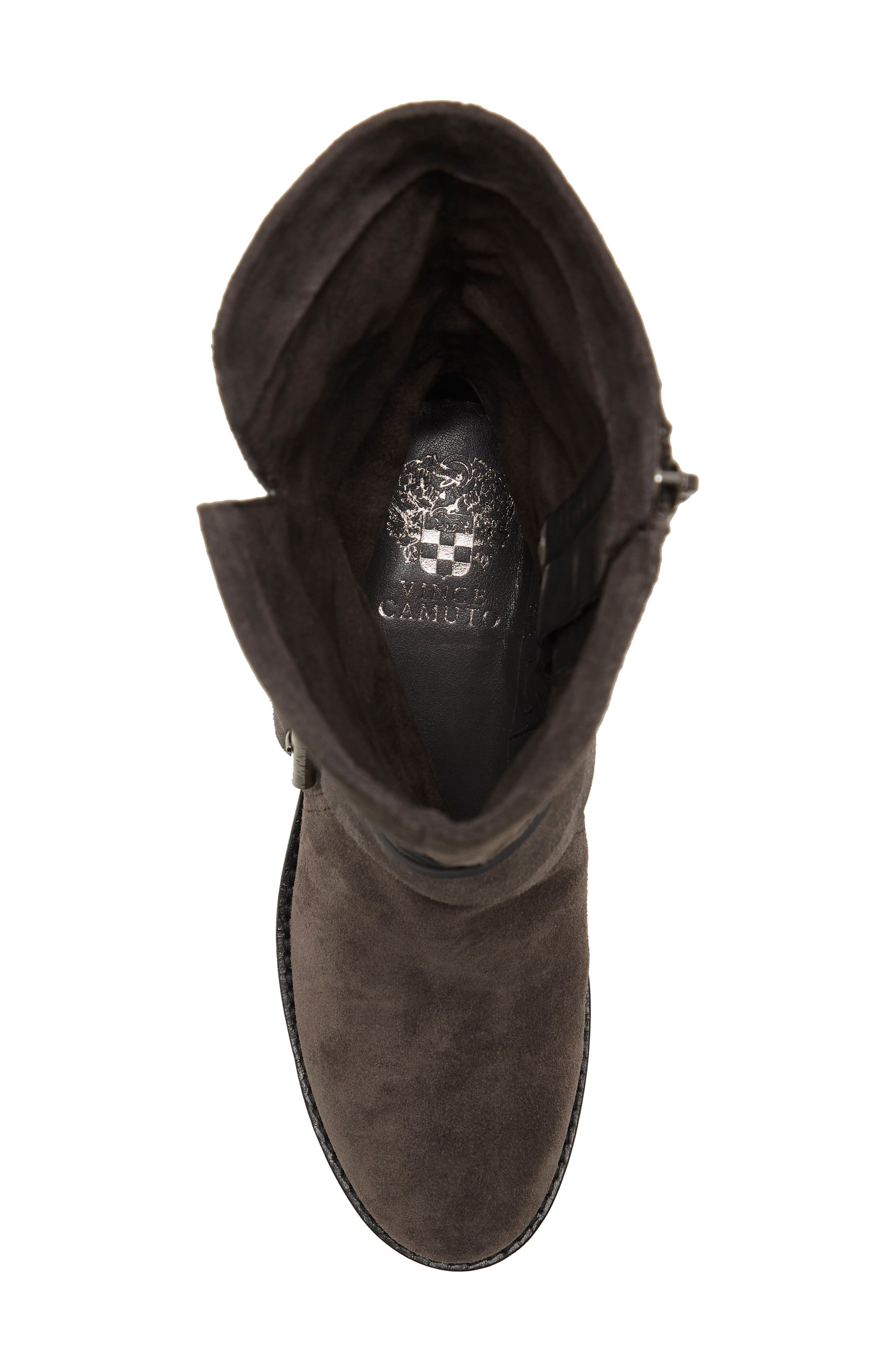 Wethima Engineer Boot, Alternate, color, SHADY GREY SUEDE
