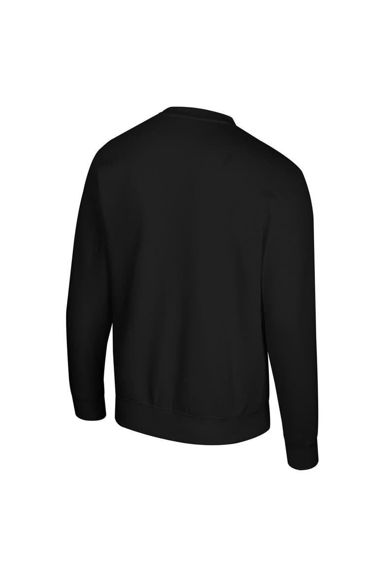 Unisex Stadium Essentials Black New York Knicks Sky High Fleece Sweatshirt, Alternate, color, Black
