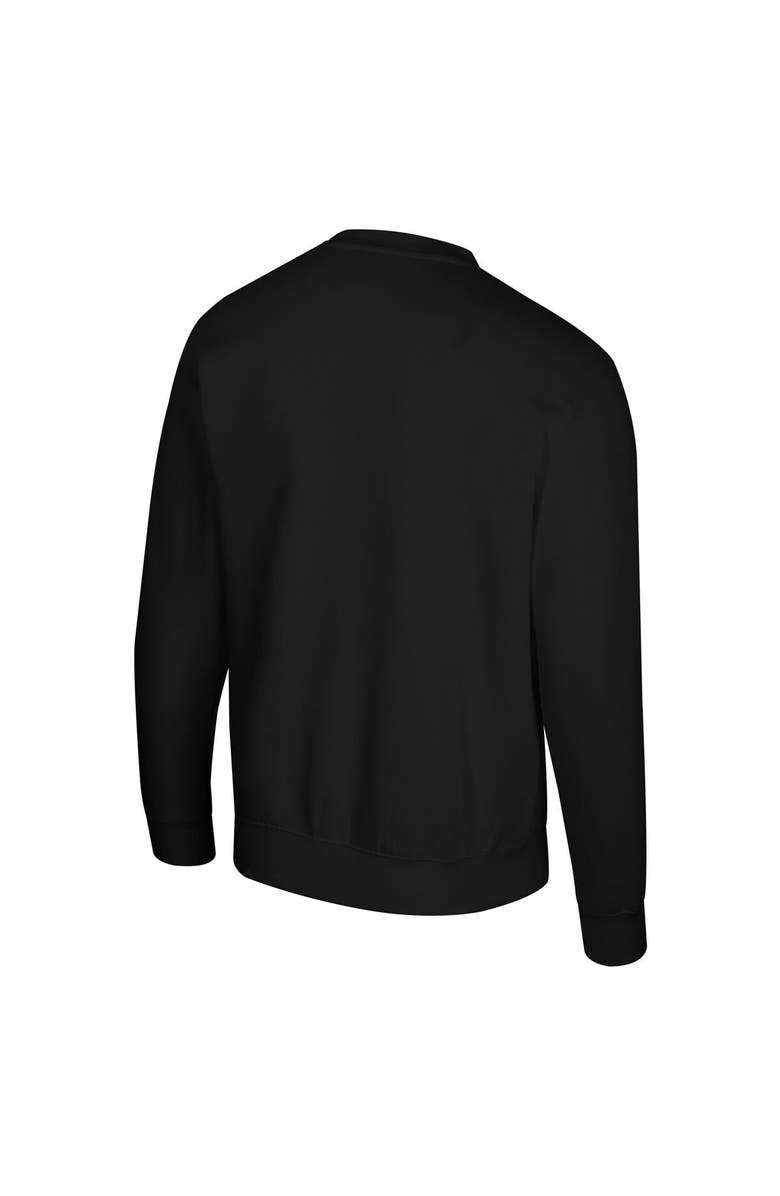 Stadium Essentials Unisex Stadium Essentials Black New York Knicks Sky High Fleece Sweatshirt, Alternate, color, Black