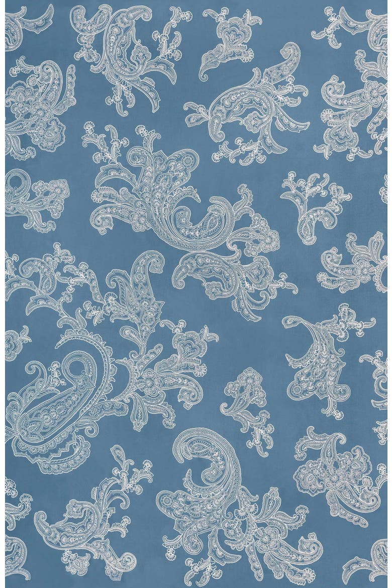 Maaz Duvet Cover, Alternate, color, Blue