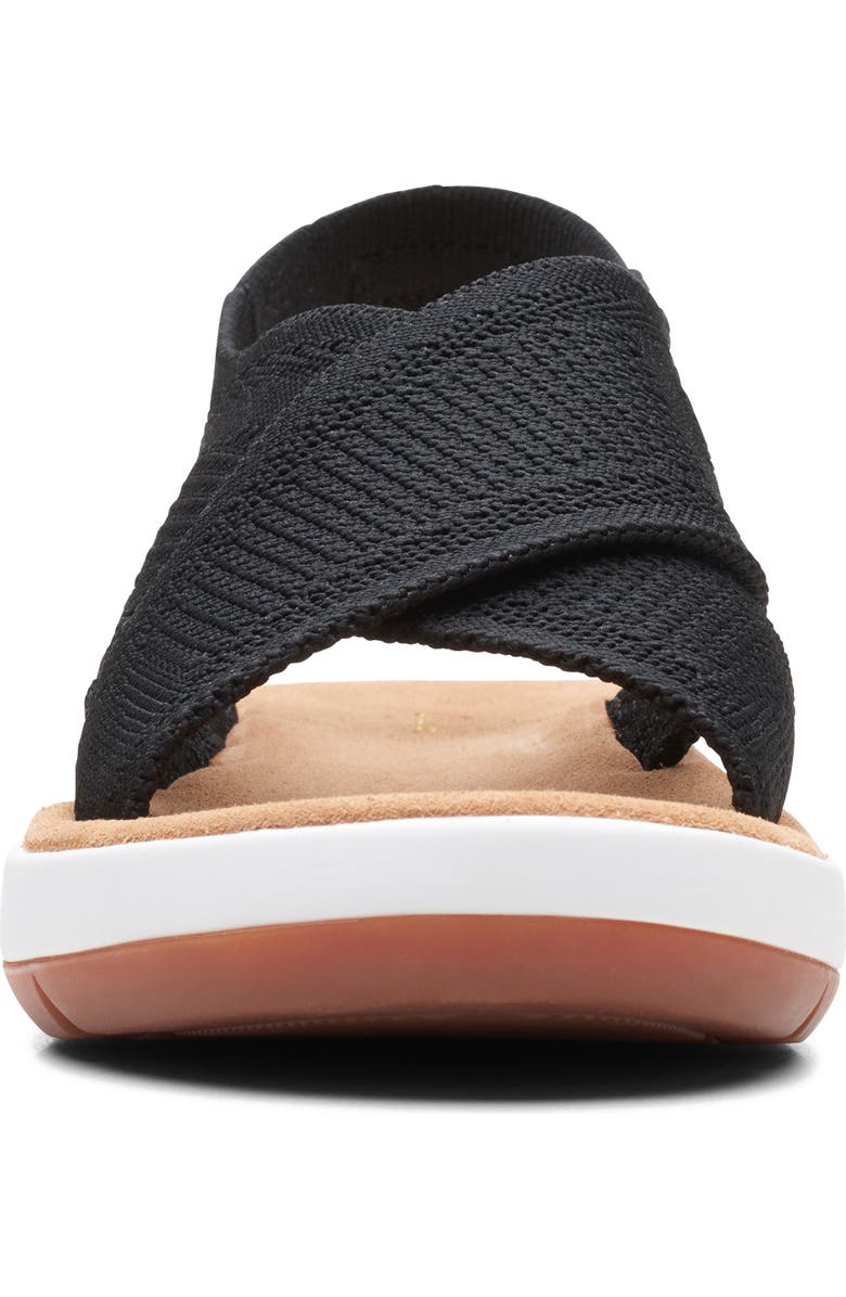 Clarks<sup>®</sup> Jemsa Cross Strap Slingback Sandal, Alternate, color,