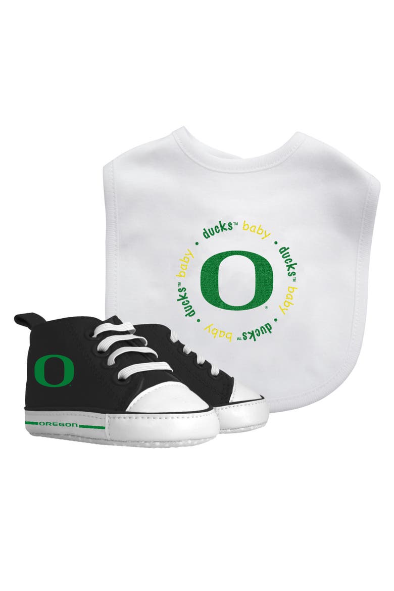 Oregon Ducks 2-Piece Gift Set, Main, color, White