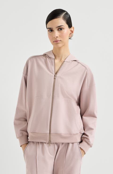 Lightweight French terry sweatshirt