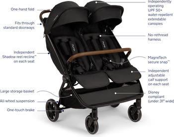 Nordstrom double stroller deals